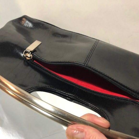 HOBO black leather bag - Picture 7 of 10